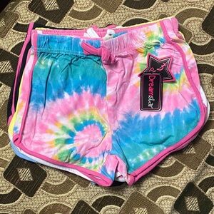 ✨ Girls’ Shorts Bundle – 6 Pairs (Two 3-Packs) – Size M (10/12) –NEW With Tags ✨